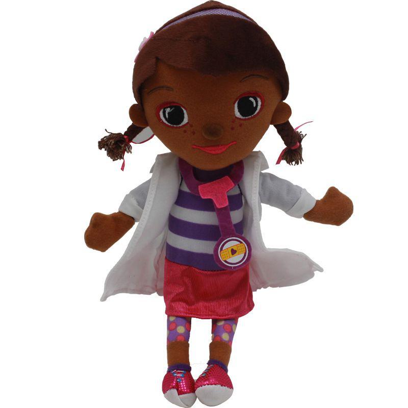 Original Doc Mcstuffins Hallie Plush Toy Soft Stuffed Animal Doll Xmas Toys Gift