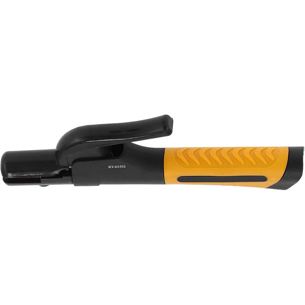 Stick Electrode Holder 800A Jaw Design Welder Holding Clamp Welding Rod Plier Welding Rod Clamp Welding Electrode Holder for Welding Machine Brass