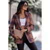 Tooxika New Autumn Plaid Small Suit Jacket