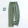Cotton Sleeping Pants Soft Pajama Pants Hot Trousers  Woman