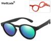 New Retro Oval T-Shaped Sunglasses Women'S Fashion Street Photography Trend Versatile Sunglasses Uv400 Shades Eyewear