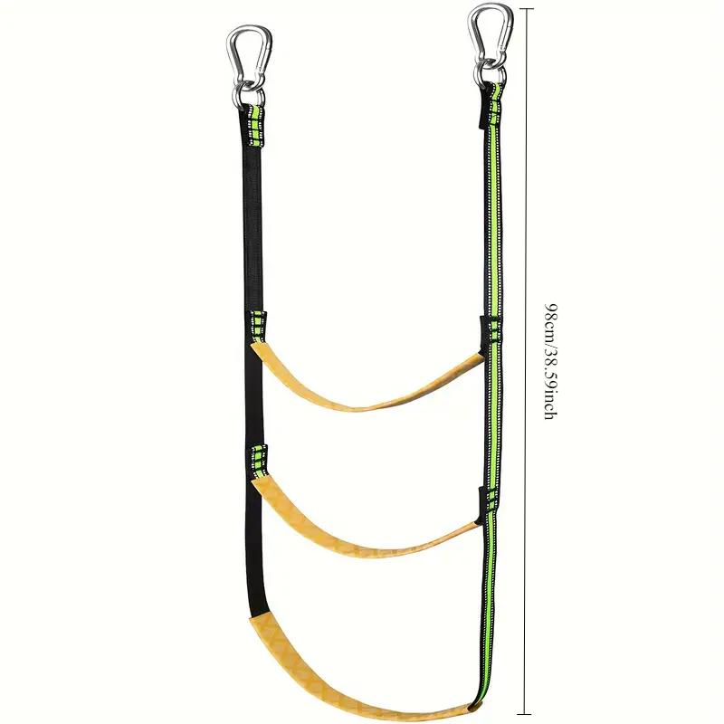 

Boat ladder Boat rope ladder Auxiliary boarding rope ladder 3/4/5 reusable portable nylon boat ladder