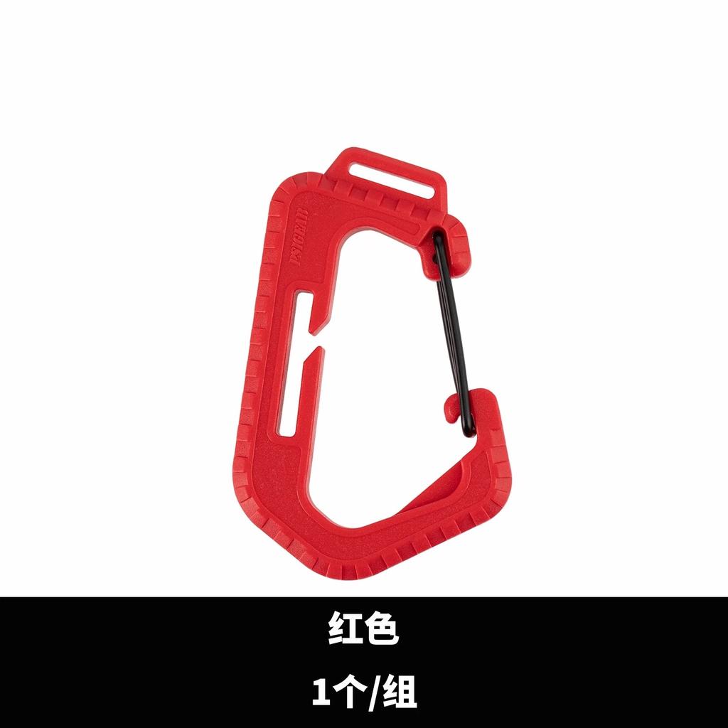 Outdoor Techwear Tactical Backpack Hook Buckle Multi Function D-ring Quick Release Tool Rope Strap Bag Accessories