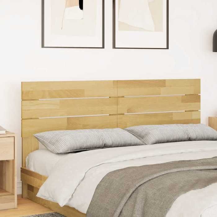 VidaXL Headboard 150 Cm Solid Oak Wood, Panel Headboard, Solid Wood Headboard, Headboard for Bed 851980