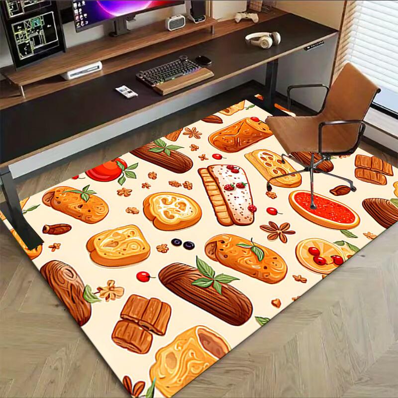 1PC Pastry Baking Anti-slip Carpet, Suitable for Office, Bedroomand Playrooms. It Can Also Be Used As a Sofa Footrest cover-R91