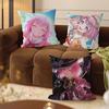 GAME Characters Otori Emu Pillow Cushion Cover Pillowcase Living Room Sofa Home Decor Customized