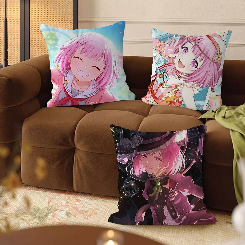 GAME Characters Otori Emu Pillow Cushion Cover Pillowcase Living Room Sofa Home Decor Customized