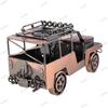 Metal Antique Vintage Car Model Handcrafted Collections Collectible Vehicle Toys for Bar or Home Decor Decoration