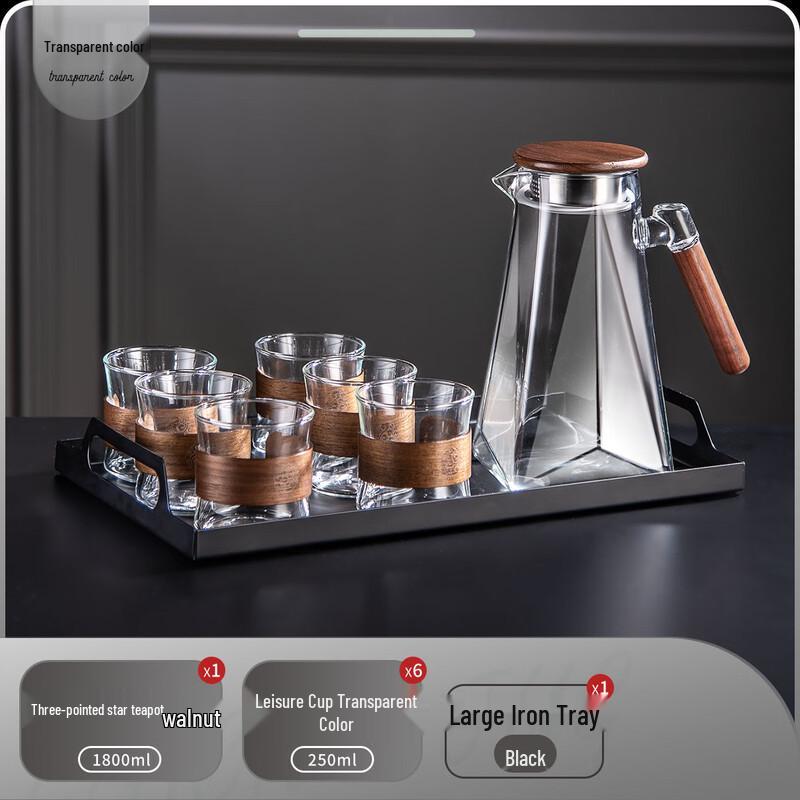 Naijiang Creative Glass Water Set
