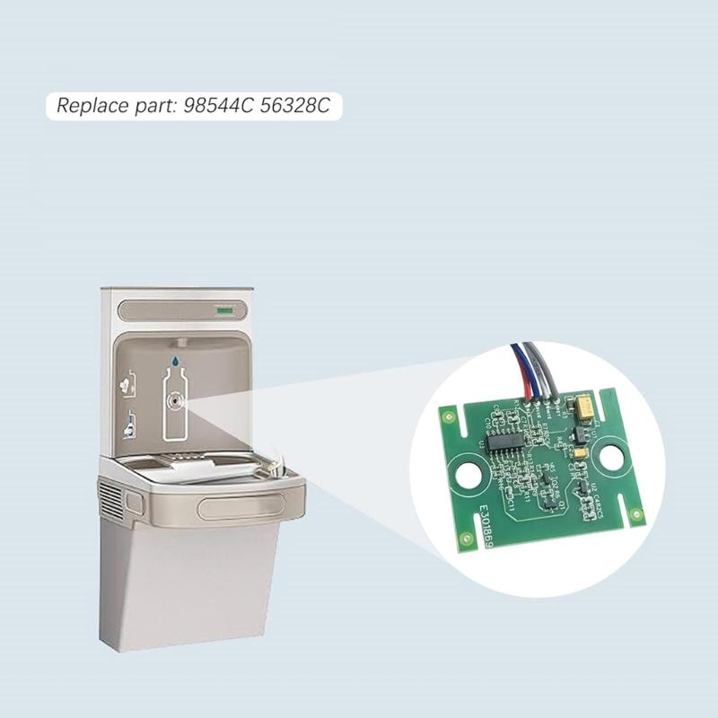 98544C 56328C Bottle Filler Sensors Activation Service Kit with Wiring and Mounting Parts Easy To Installation
