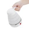 680W Electric Kettle Silicone Travel 600ml Mini Foldable Electric Kettles Portable Water Boiler Collapsible Camping 220V