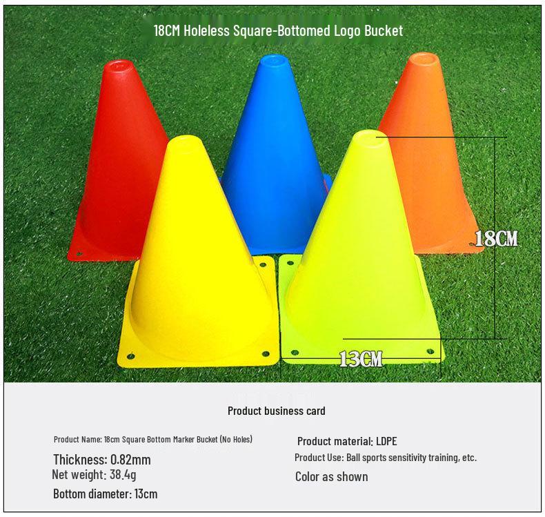 Sports Training Cones: Football Disc Markers, Basketball Aids, Ice Cream Cones, Poles, Kid's Hurdles, Stakes, Taekwondo Equipment