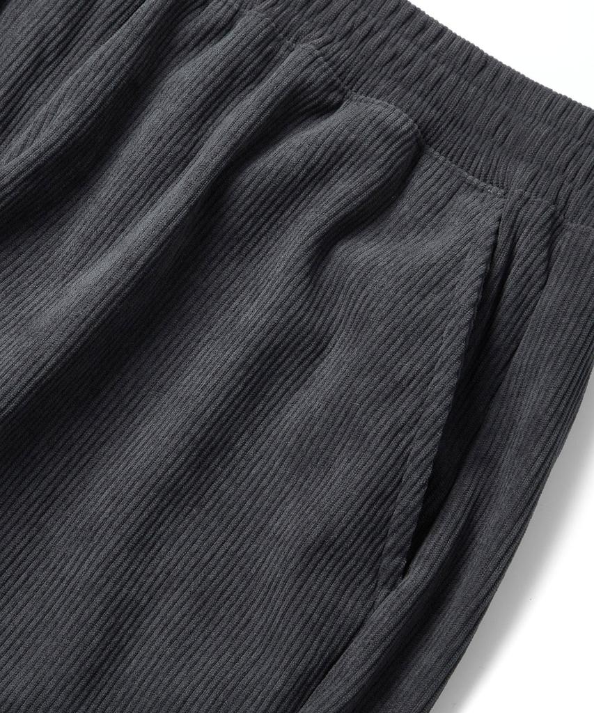 KULTE Women'S Easy Corduroy Pants Gray