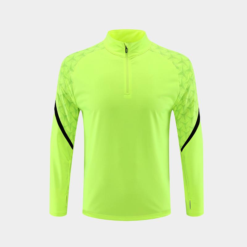 Men's Quick-Dry Sports Suit: Long Sleeve Set for Running, Cycling, Football & Training