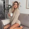 Available: 2018 Autumn/Winter Hooded Long-Sleeve Plush Jumpsuit, Sizes S-5XL