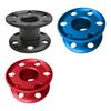 Scubas Diving Dives Compacts Finger Spool Guide Line Reel Light Weight Aluminum Alloy Water Sports Finger Reel Easy Use