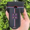 For Renault Koleos Captur Kadjar Megane Clio Talisman Scenic Arkana Zoe Silicone Car Key Case Cover Shell Fob For Dacia Sandero