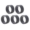 5pcs Headset Spacer Bike Handlebar Stem Spacers Threadless Aluminum Alloy Headset Stem Spacer Set Fit 28.6mm Forks 15MM