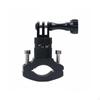 Action Camera Bike Mount Wide Compatibility Handlebar Holder Versatile Mounting