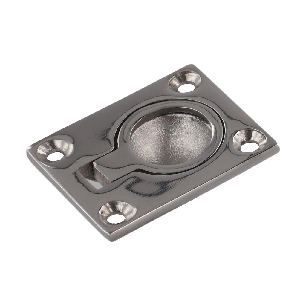 Boat Lifting Ring Pull Flush Mount Handle Stainless Steel Hatch Latch