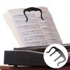 M Type Metal Reading Bookmark Creative Music Book Clip Piano Clip Cute Note Page Clamp Holder School Office Reading Supplies