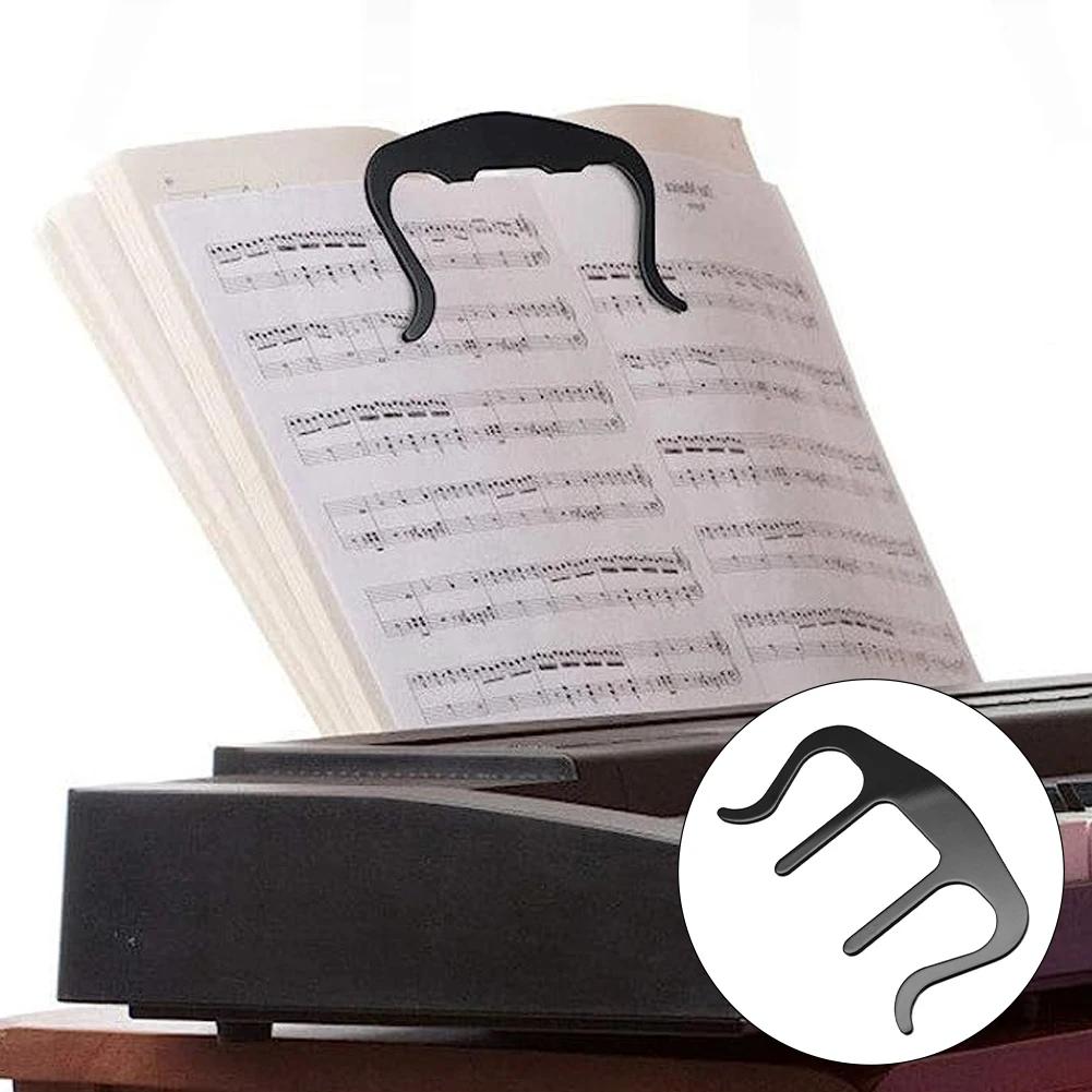 M Type Metal Reading Bookmark Creative Music Book Clip Piano Clip Cute Note Page Clamp Holder School Office Reading Supplies