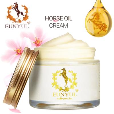 Eunyul Multi Complex Horse Oil näokreem, mis on rikastatud E-vitamiiniga vananemisvastase niisutajaga - 70g