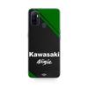 Carcasă pentru Oppo A32 logo kawasaki ninja motocicletă