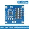 3S 12V 15A 20A 25A 30A BMS 18650 Lithium Battery Protection Board 11.1V 12.6V Anti-Overcharge Balance And Temperature Control