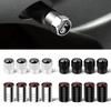 4pcs GT Badges Car Styling Wheel Tire Valve Stem Cap For BMW Mercedes Benz Ford Renault Kia Peugeot Volvo Honda Volkswagen Skoda
