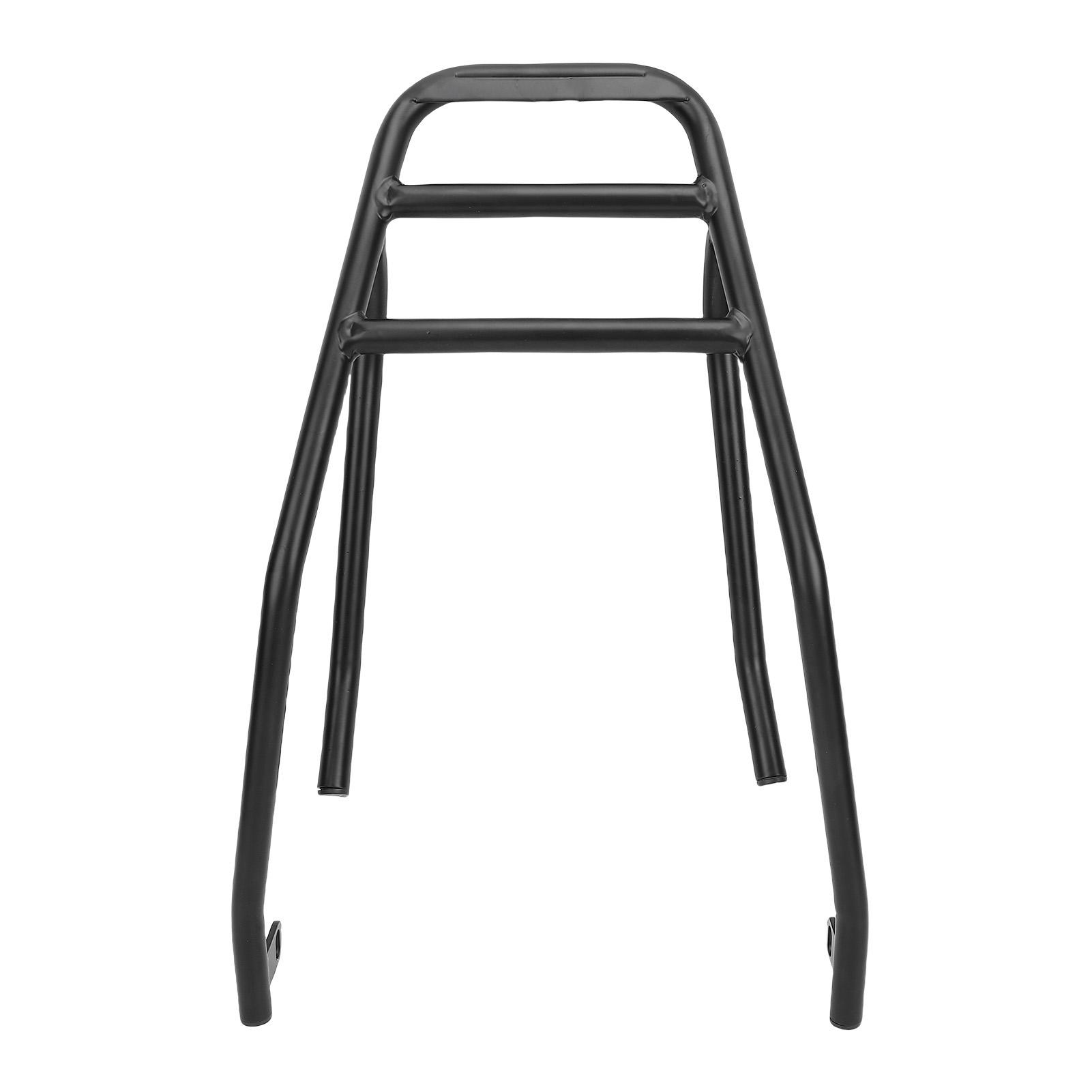 

Motorcycle Rear Rack High Temperature Electrostatic Spraying Motorcycle Luggage Rack Replacement for Moto Guzzi V9