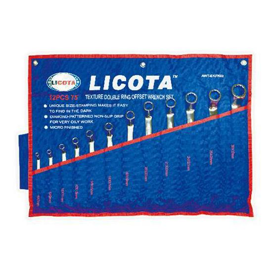 LICOTA 75° Double Head Metric Star Wrench Set (6-32mm)