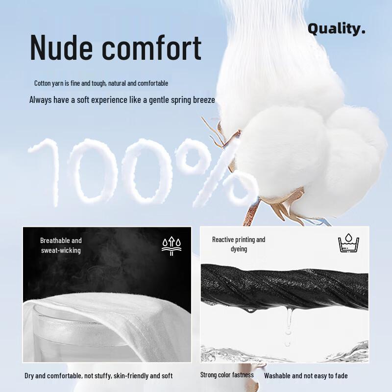 Jeep Spirit Men's Pure Cotton Long Sleeve T-Shirt