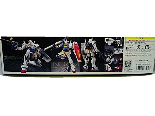 1/144 Scale RX-78-2 Gundam Model Kit - Color Separated Plastic Model