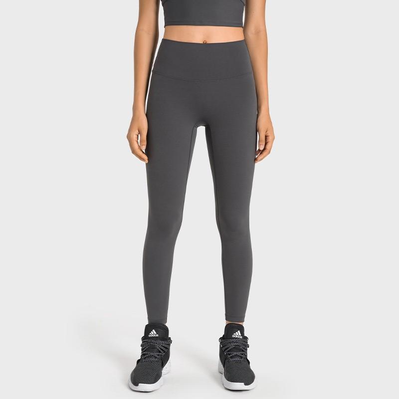 High-Waisted Seamless Yoga Leggings Women Breathable Stretch Fitness Pants With Butt-Lifting Tummy Control Ideal Running