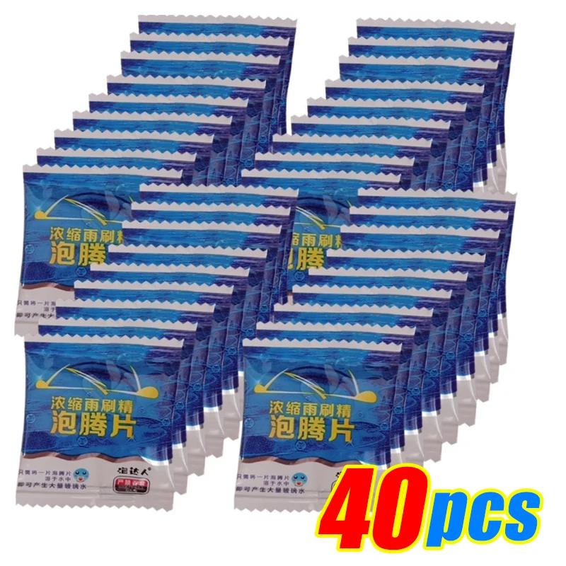 Universal Motorcycle Car Windshield Cleaner Effervescent Tablets Solid Washer Agent Motor Automobile Glass Water Dust Remover