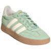 adidas BARREDA Low Top German Army Trainers Unisex Green White KH7001