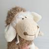 25 cm Sheep in Wolf's skin Plush Toy,Cute Lamb with Hat Baby Kids Doll Gift