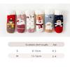 Cotton Cartoon Floor Shoes Lamb Velvet Sock Autumn Winter Socks Baby Socks Children's Floor Socks