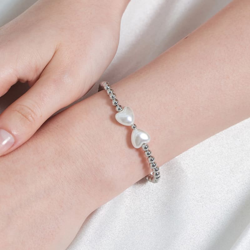 Noonoo fingers Milk Tie Armband