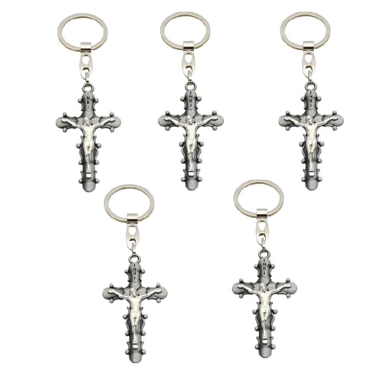 5pc Beautiful Charm Pendants Meaningful Gift for Believers Art Enthusiasts
