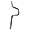 Mountain Bike Handlebar 25.4mm Diameter 580mm Extra Long Handlebar Aluminum Alloy Folding Road Bike Riser Bar