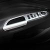 For Ford Escape Kuga LHD 2017 2018  Inner Door Handle Armrest Cover Window Lift Switch Buttons Trims Car Styling Accessories