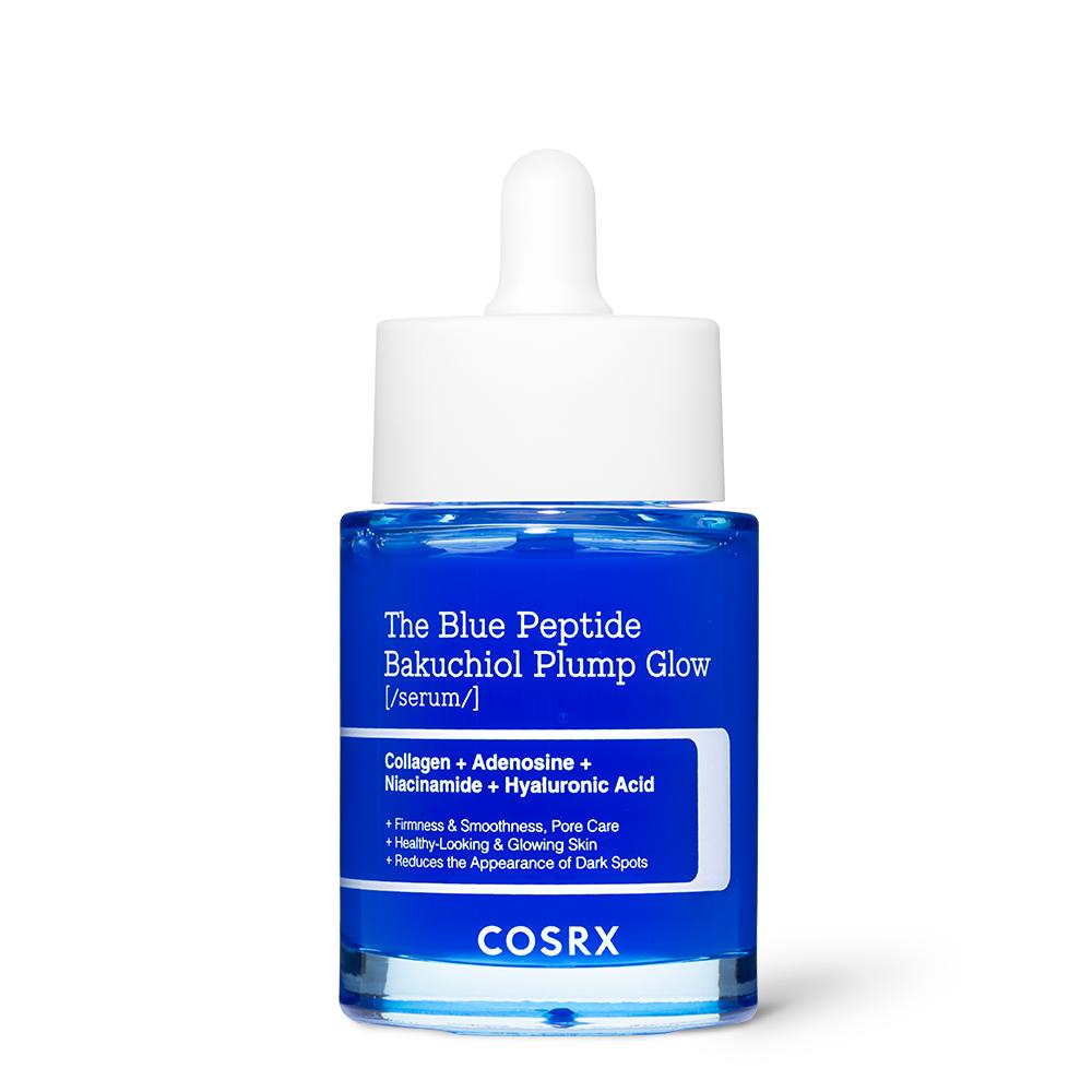 COSRX The Blue Peptide Bakuchiol Plump Glow Hydrating Facial Serum 50ml