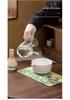 Japanese Ceramic Matcha Bowl & Bamboo Whisk Tea Set - Song Dynasty Tea Ceremony Gift Box