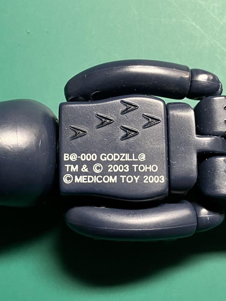 [USED] Godzilla GODZILL@ BE@RBRICK BE@RBRICK