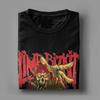 T-shirt da uomo Limp Bizkit T-shirt fantastiche Manica corta Girocollo Magliette 100% Cotone Taglie forti