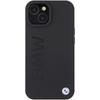 BMW Bmhcp15Ssllbk Iphone 15 / 14 / 13 6.1 Czarny/Black Leather Hot Stamp