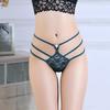 Erotische Höschen Mode Unterwäsche Perle Dekor Sexy gebündelt bestickt Sexy Slips T sWomen Tanga Spitze G-String