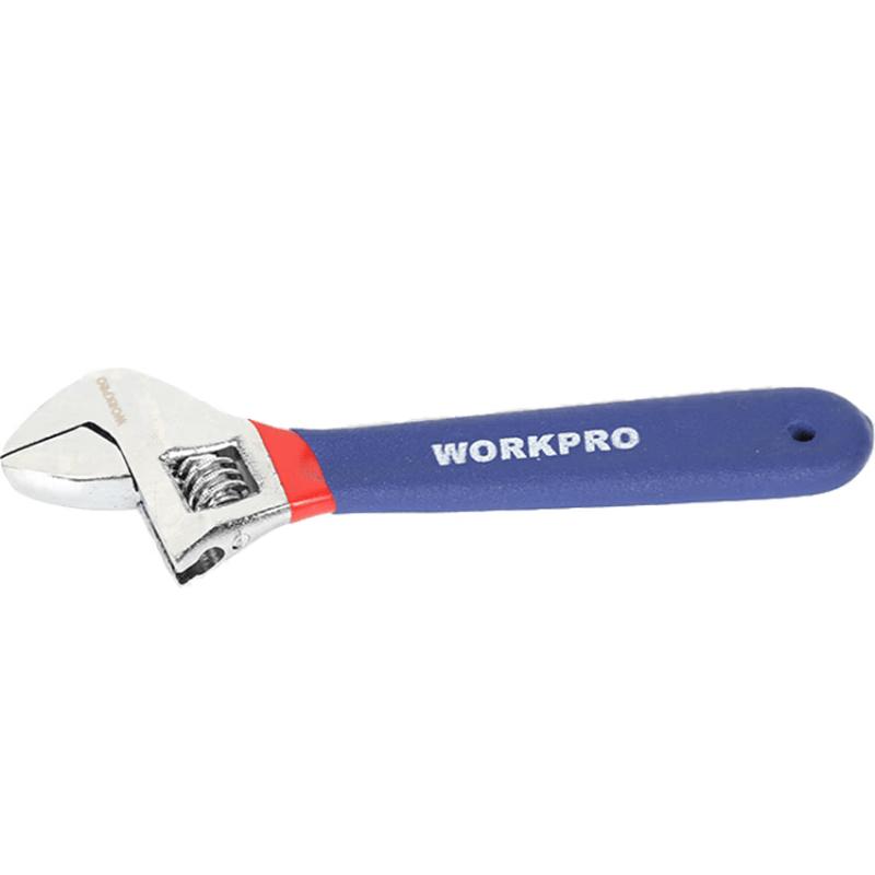 WORKPRO 8-inch Adjustable Wrench